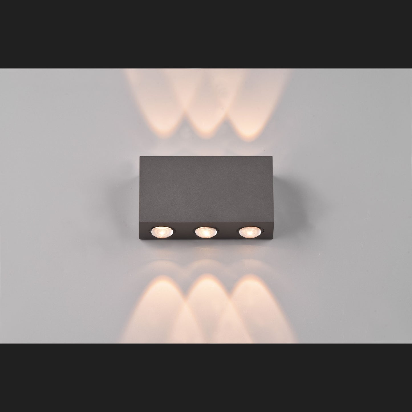 CLYDE Wall lamp - Anthracite