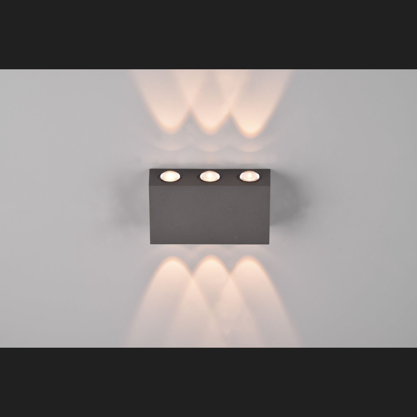 CLYDE Wall lamp - Anthracite