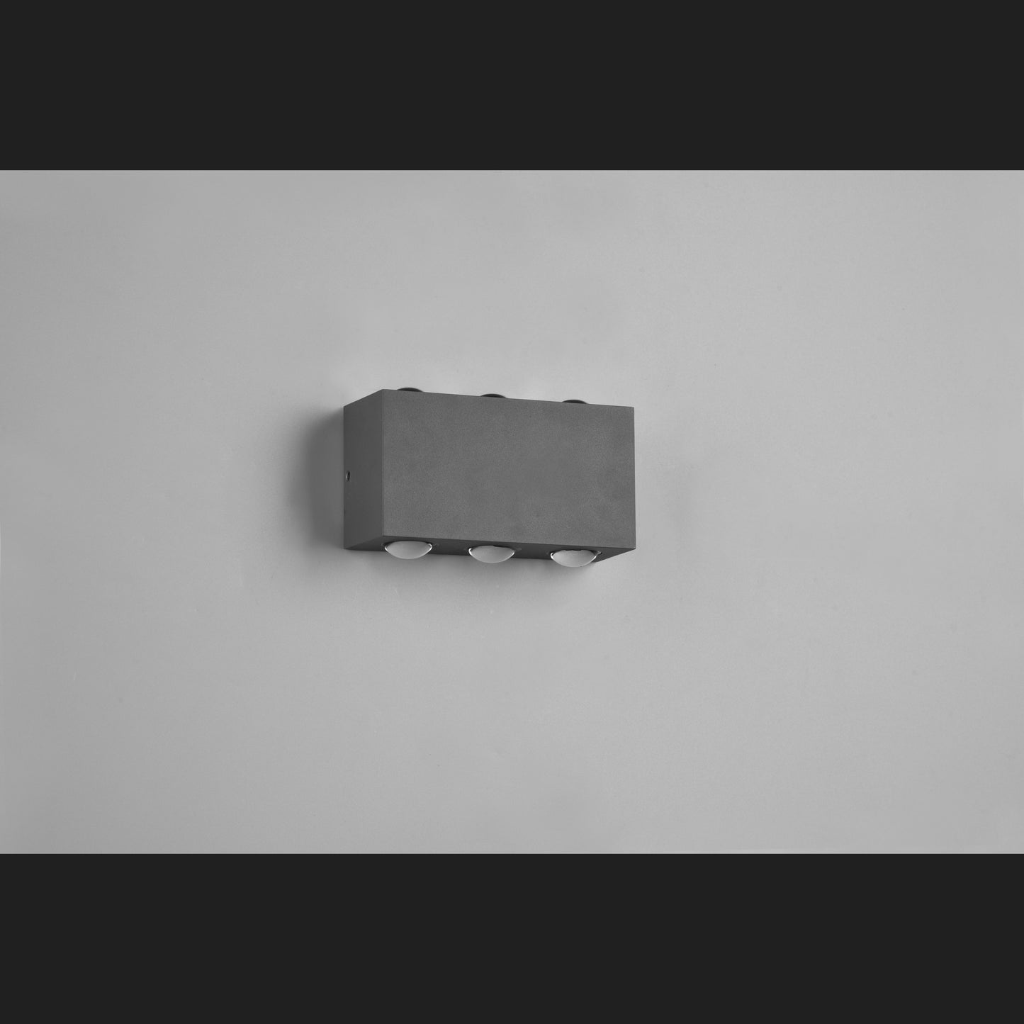 CLYDE Wall lamp - Anthracite