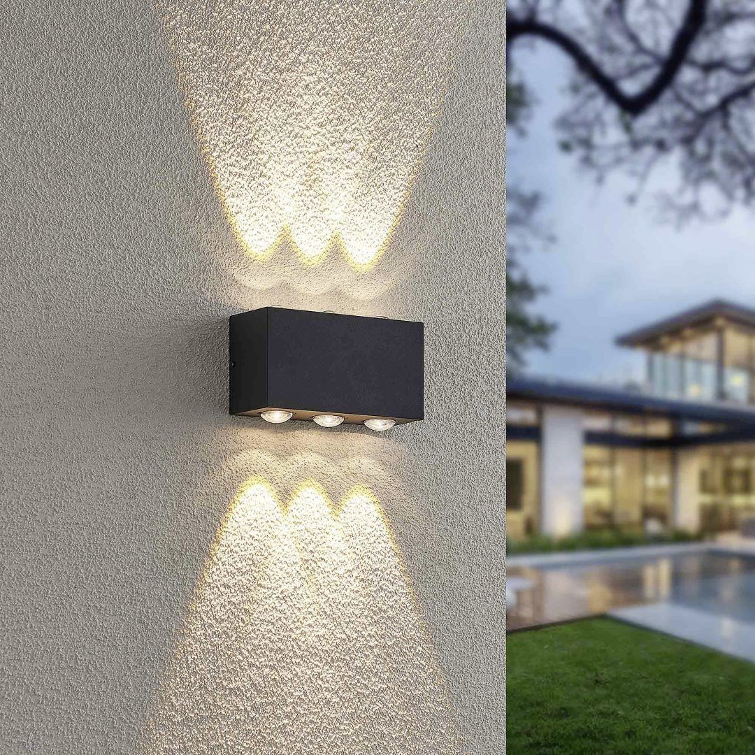 CLYDE Wall lamp - Anthracite