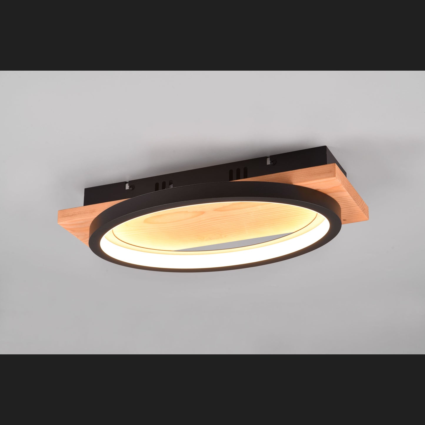 Barca - Wall lamp - Black Matt - Trio