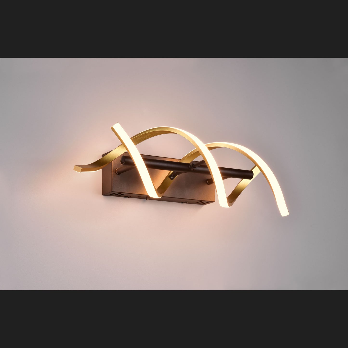 Sequence - Wall lamp - Brass Matt - Trio