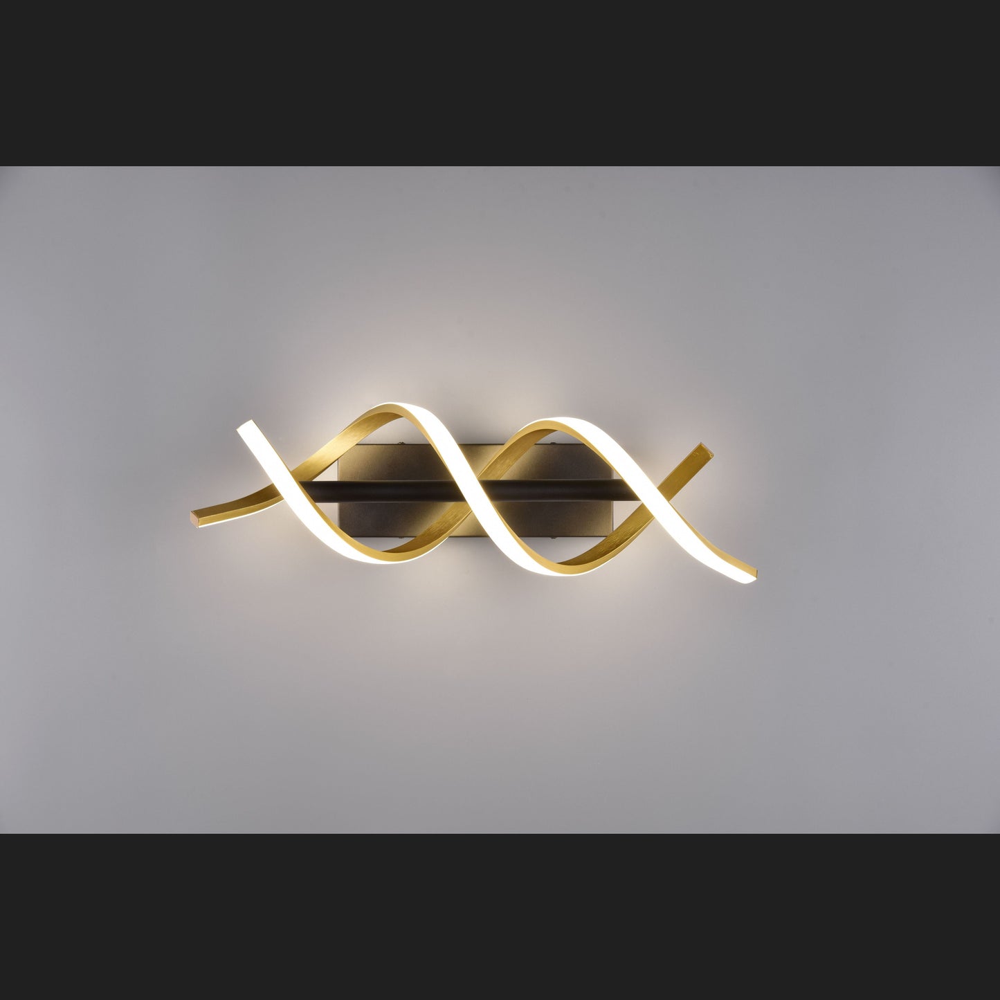 Sequence - Wall lamp - Brass Matt - Trio