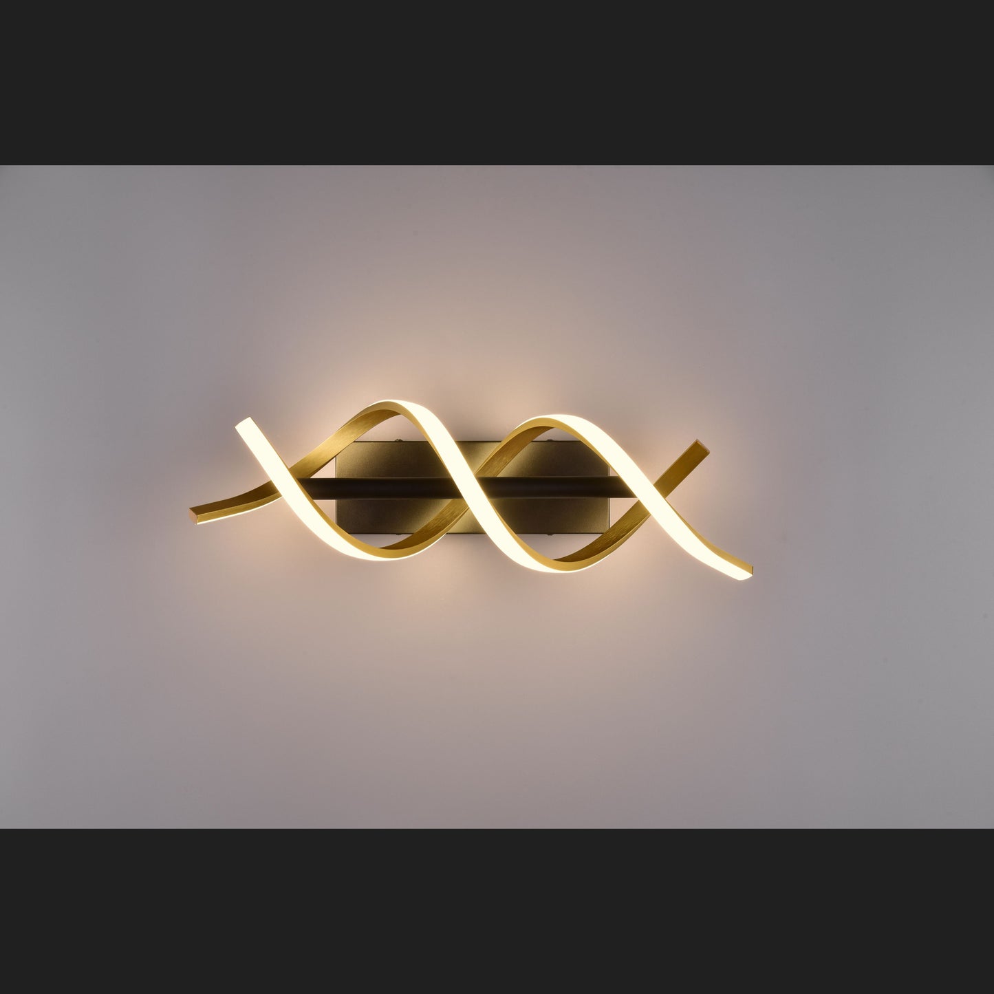 Sequence - Wall lamp - Brass Matt - Trio