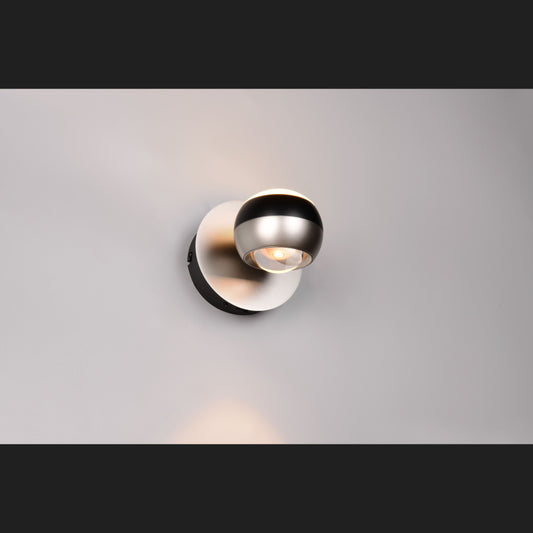 Orbit - Wall Lamp - Nickel Matt - TRIO Select - 244410107