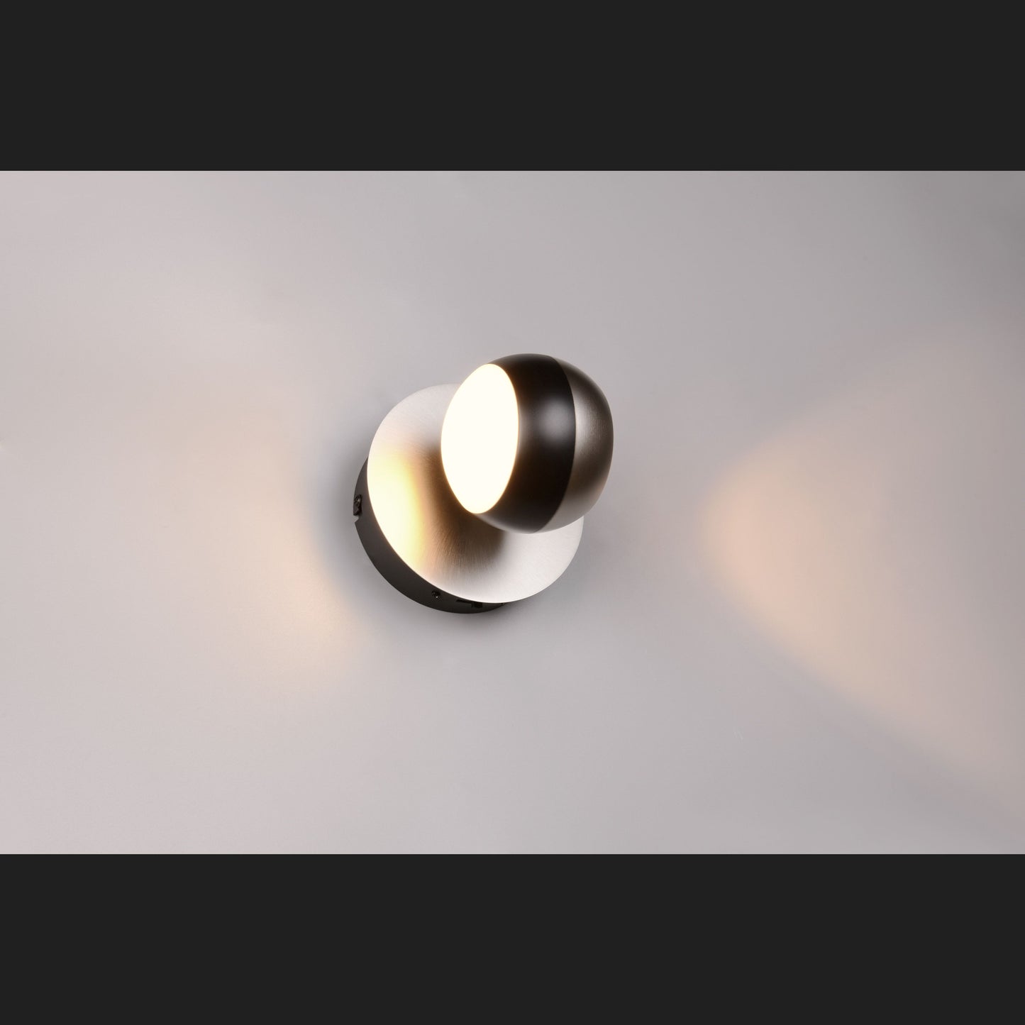 Orbit - Wall Lamp - Nickel Matt - TRIO Select - 244410107