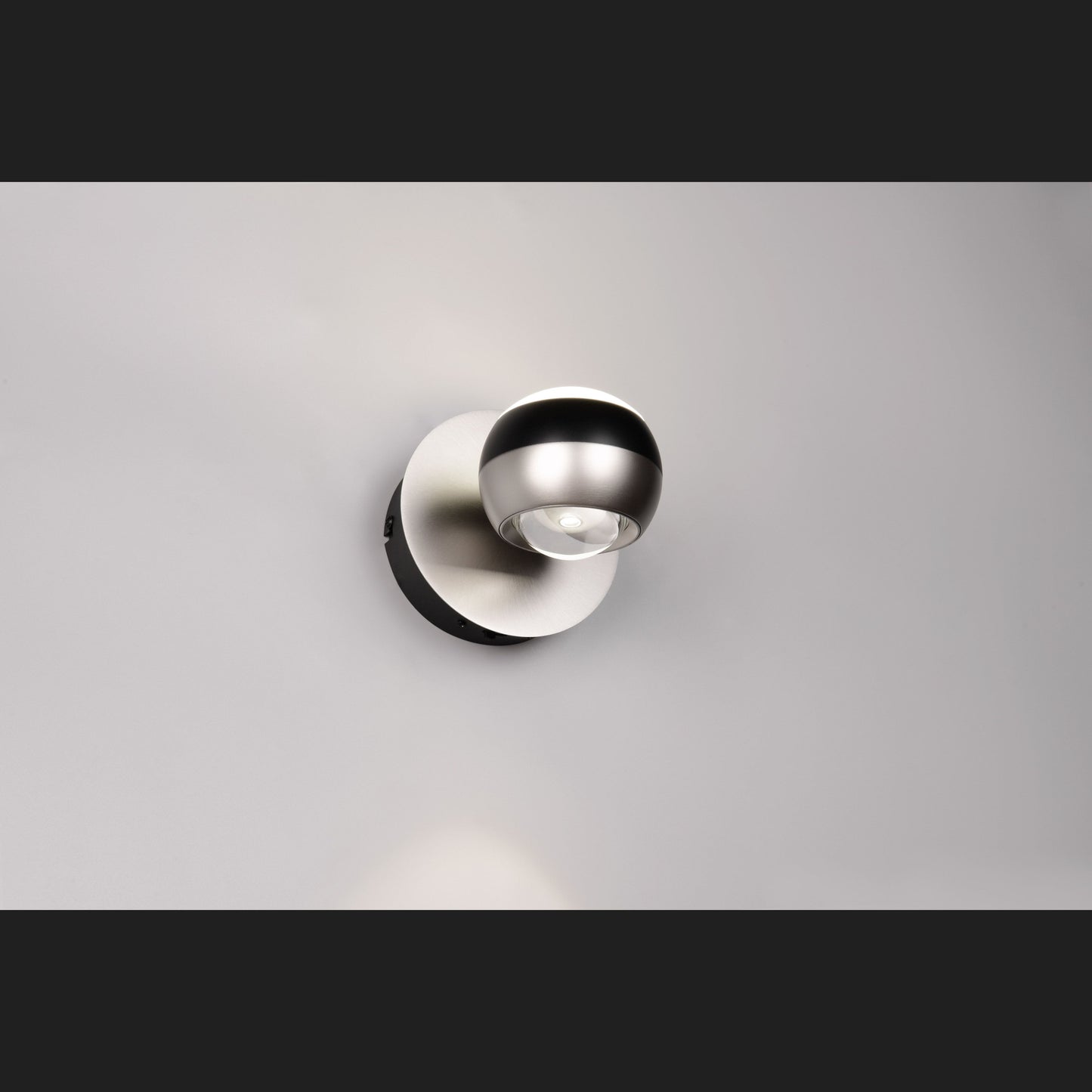 Orbit - Wall Lamp - Nickel Matt - TRIO Select - 244410107