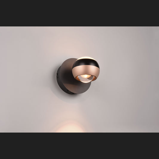 Orbit  - Wall lamp - Black Matt - TRIO Select