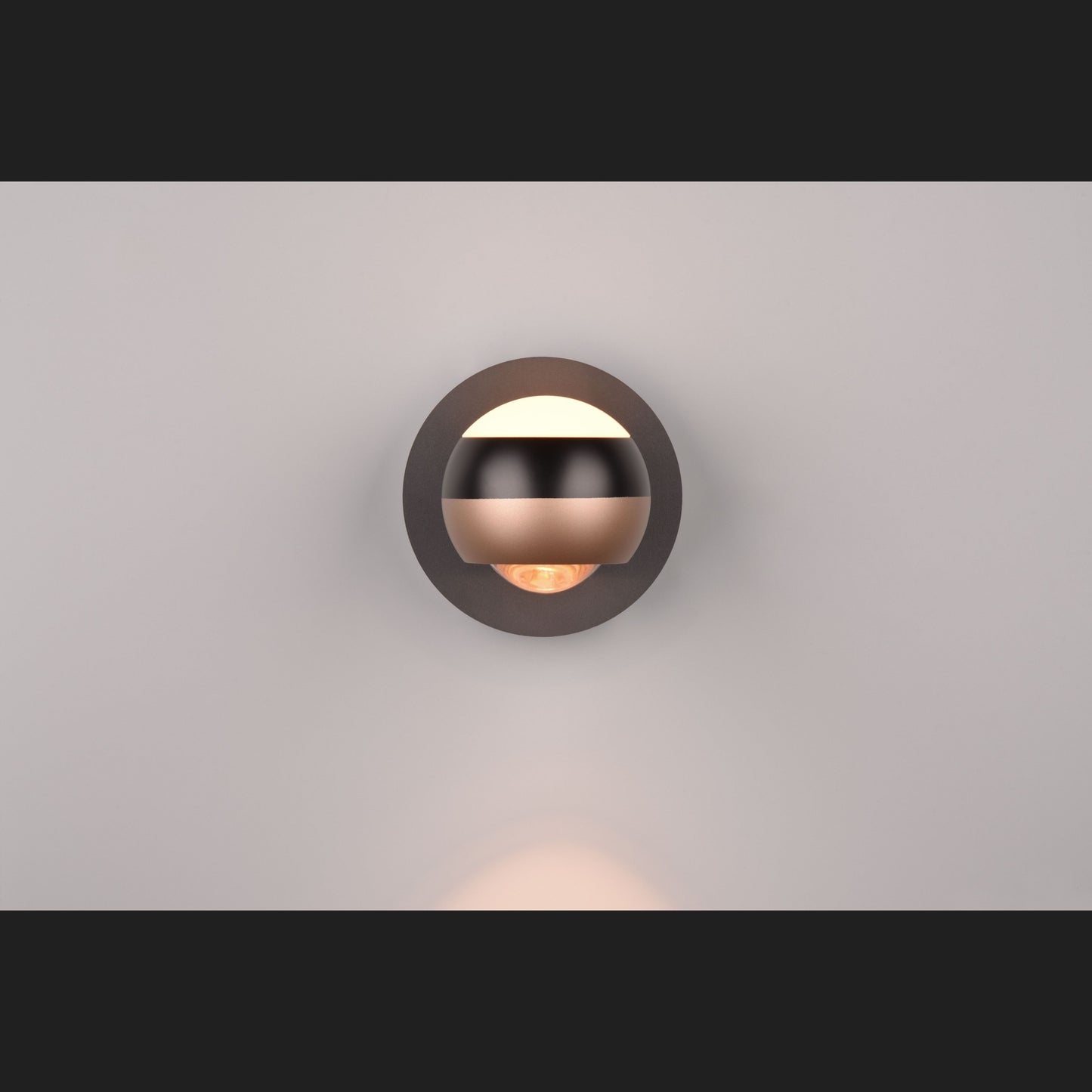 Orbit - Wall lamp - Black Matt - TRIO Select