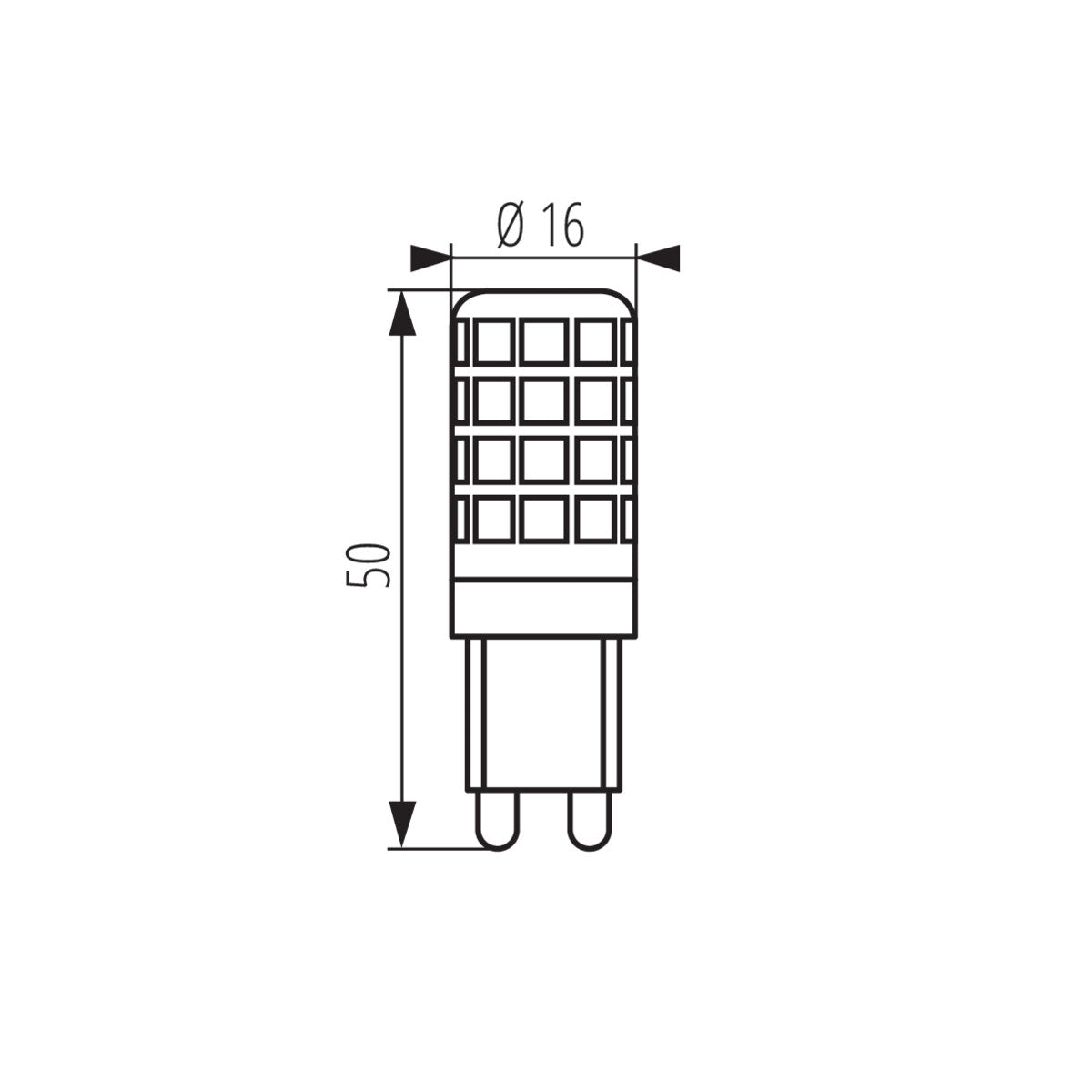 LED light source ZUBI LED