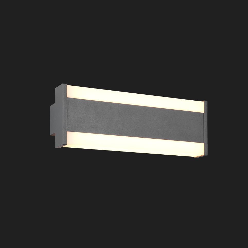 Dawson - Wall Lamp - Anthracite - Trio - 246360142