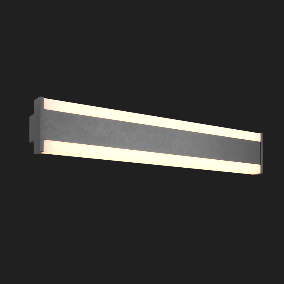 Dawson - Wall Lamp - Anthracite - Trio - 246360242
