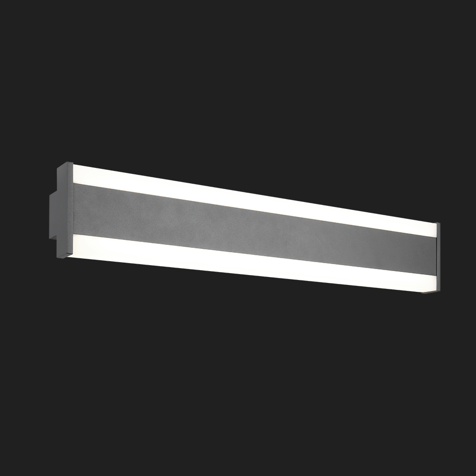 Dawson - Wall Lamp - Anthracite - Trio - 246360242
