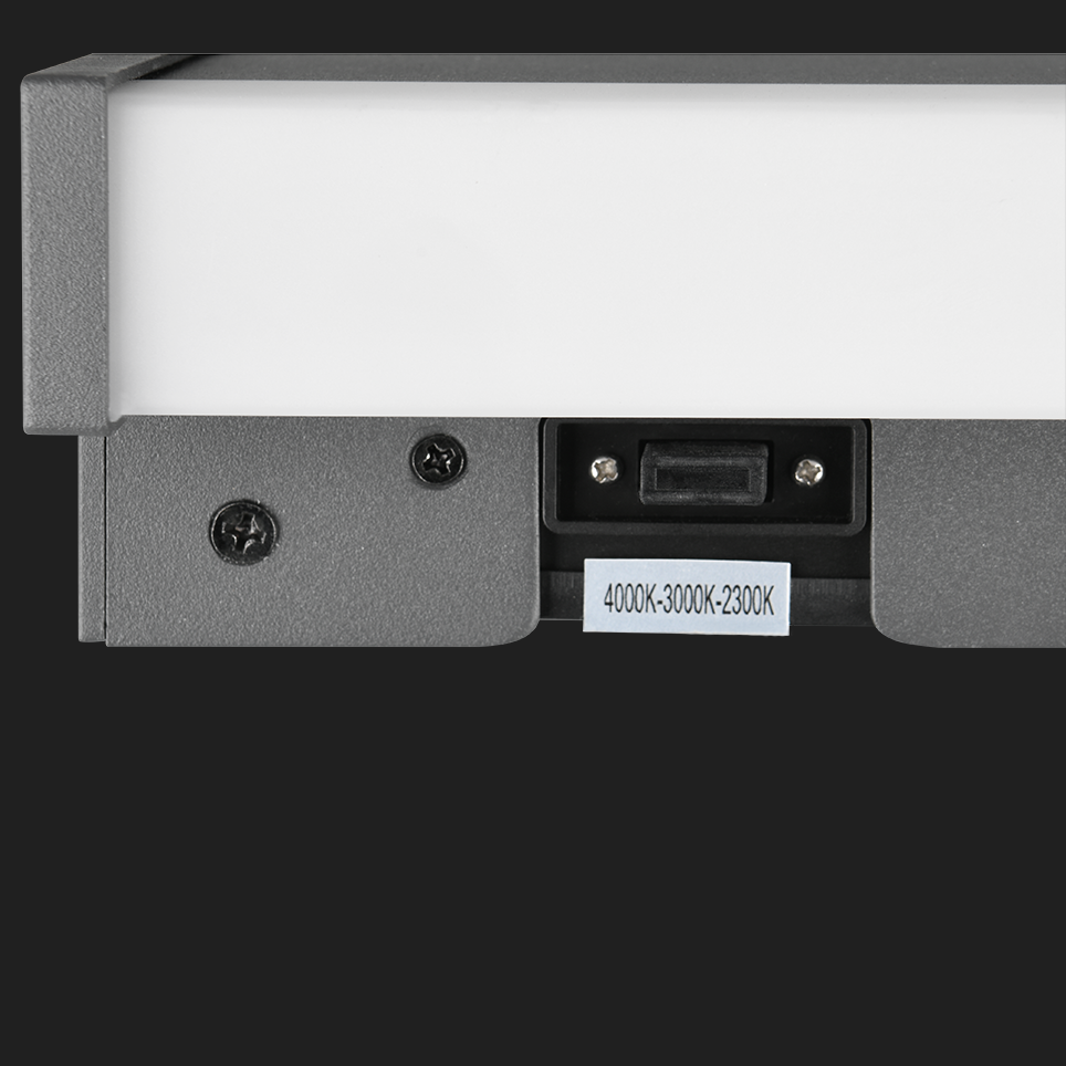 Dawson - Wall Lamp - Anthracite - Trio - 246360242