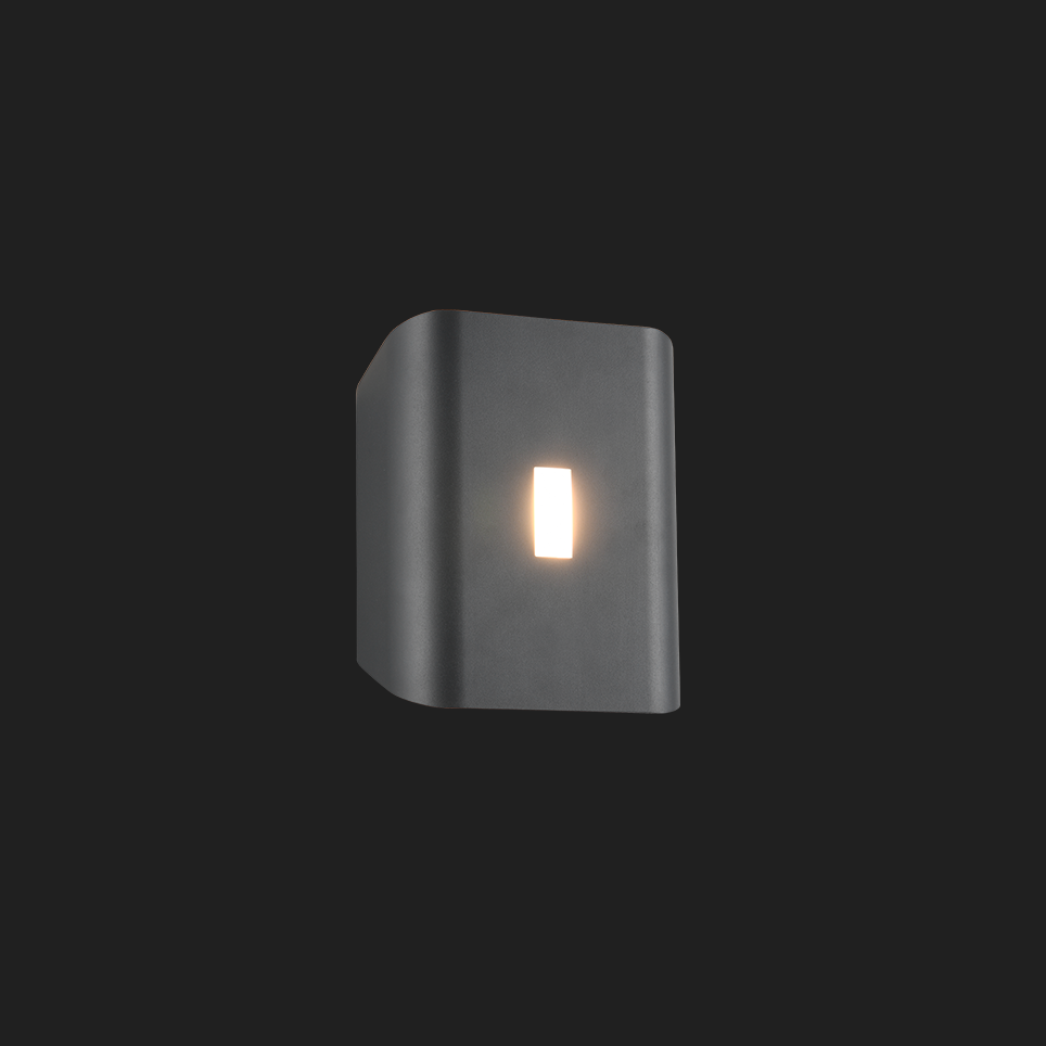 Santerno - Wall Lamp - Anthracite - Trio - 246660342