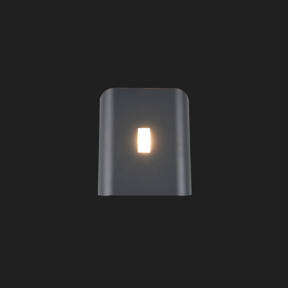Santerno - Wall Lamp - Anthracite - Trio - 246660342
