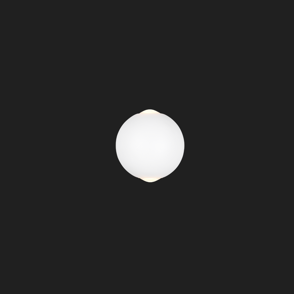 Avisio - Wall Lamp - White Matt - Trio - 246760231