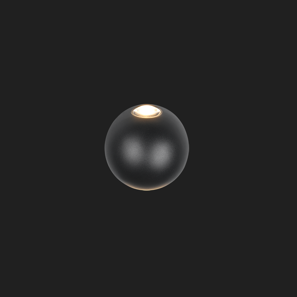Avisio - Wall Lamp - Black Matt - Trio - 246760232