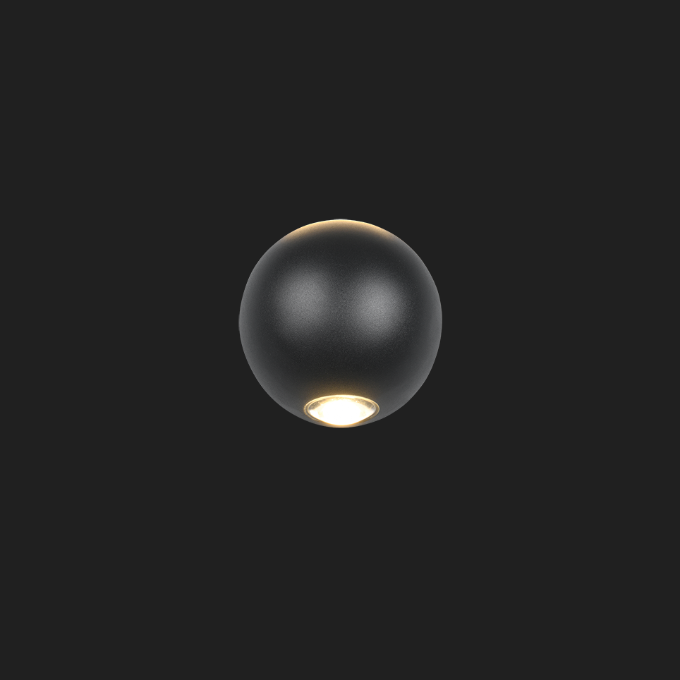 Avisio - Wall Lamp - Black Matt - Trio - 246760232