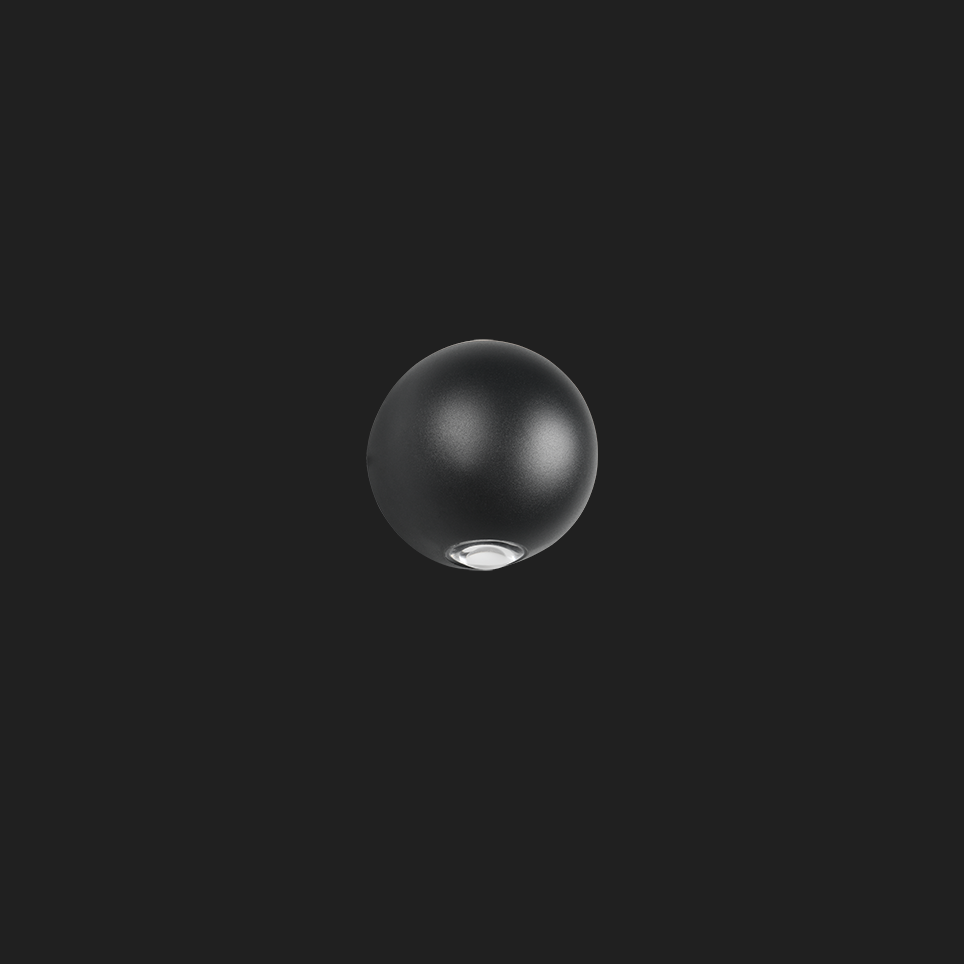 Avisio - Wall Lamp - Black Matt - Trio - 246760232