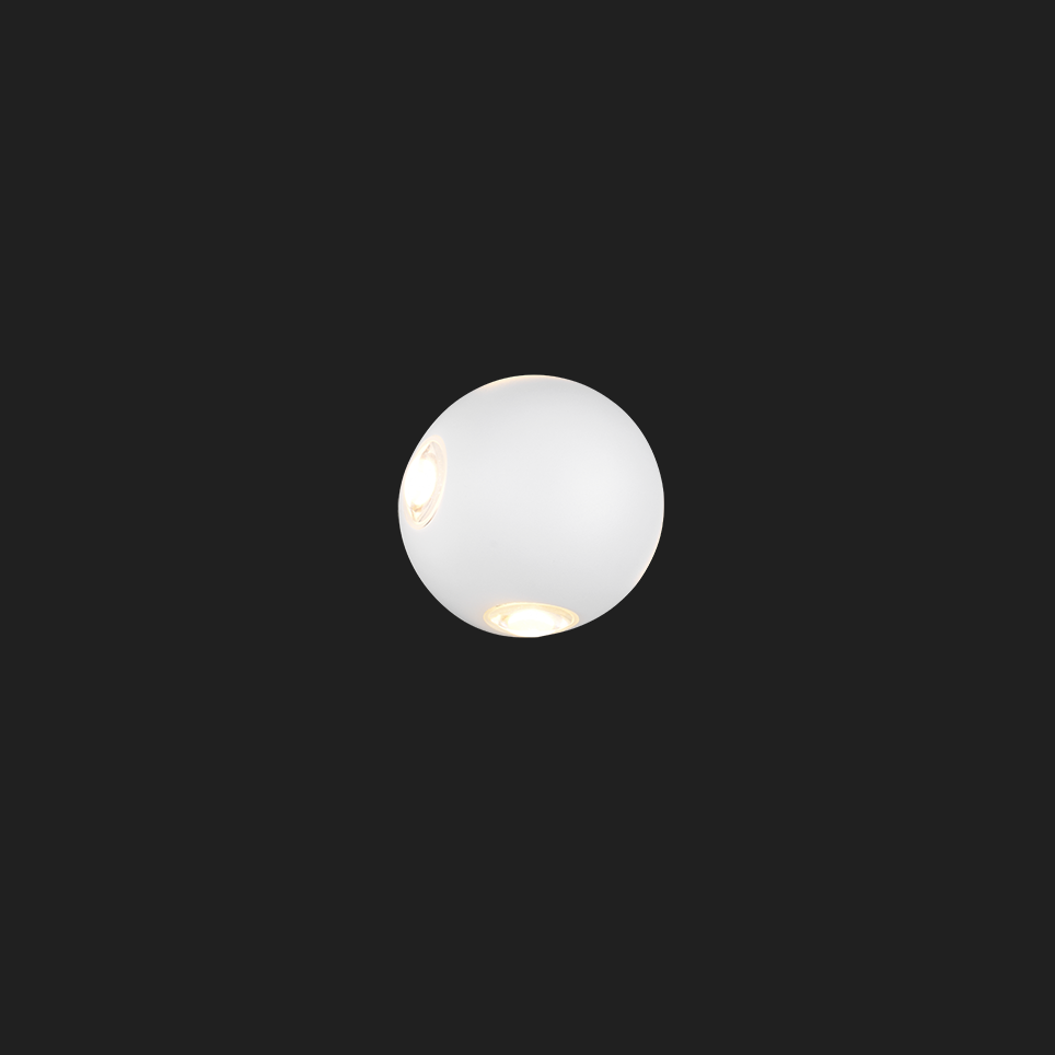 Avisio - Wall Lamp - White Matt - Trio - 246760431