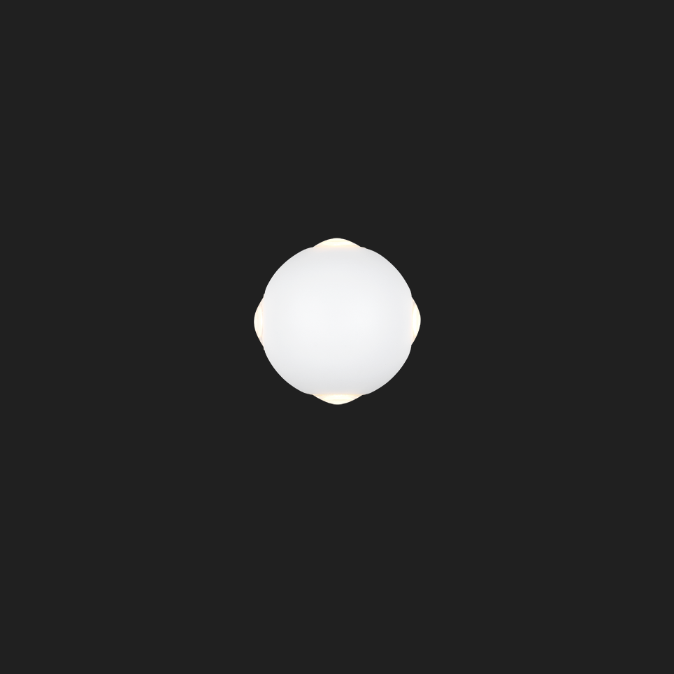 Avisio - Wall Lamp - White Matt - Trio - 246760431