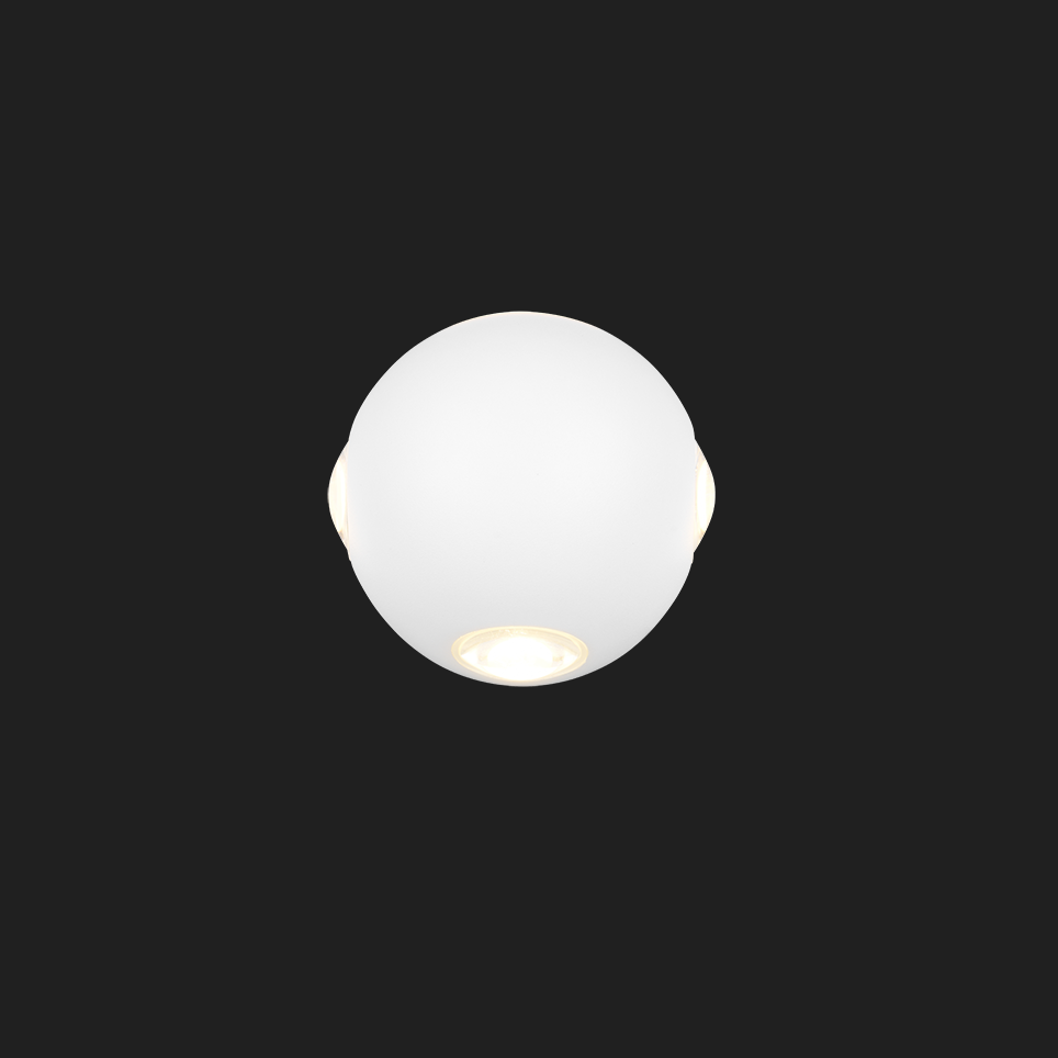 Avisio - Wall Lamp - White Matt - Trio - 246760431
