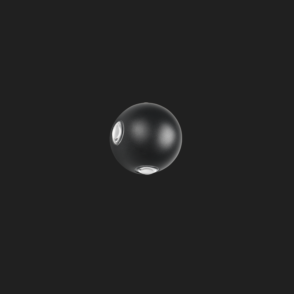 Avisio - Wall Lamp - Black Matt - Trio - 246760432