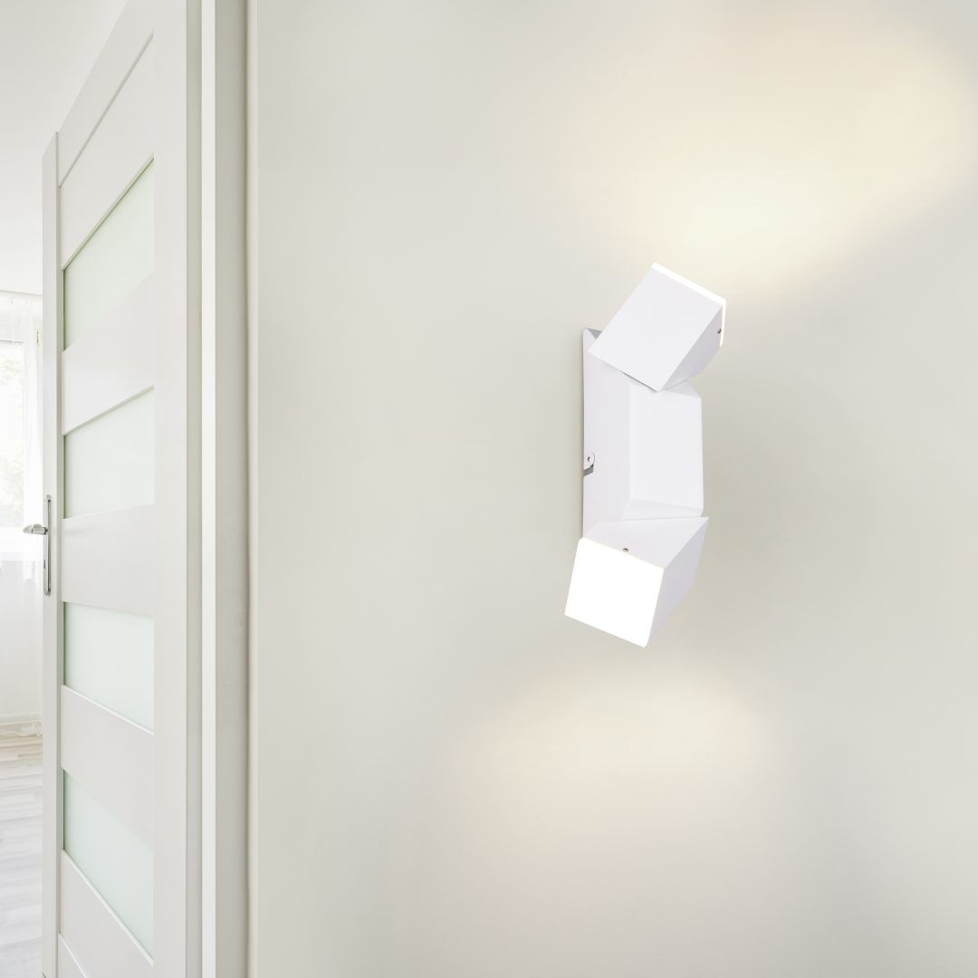 Raglan - Wall Lamp - White Matt - Trio - 248510231