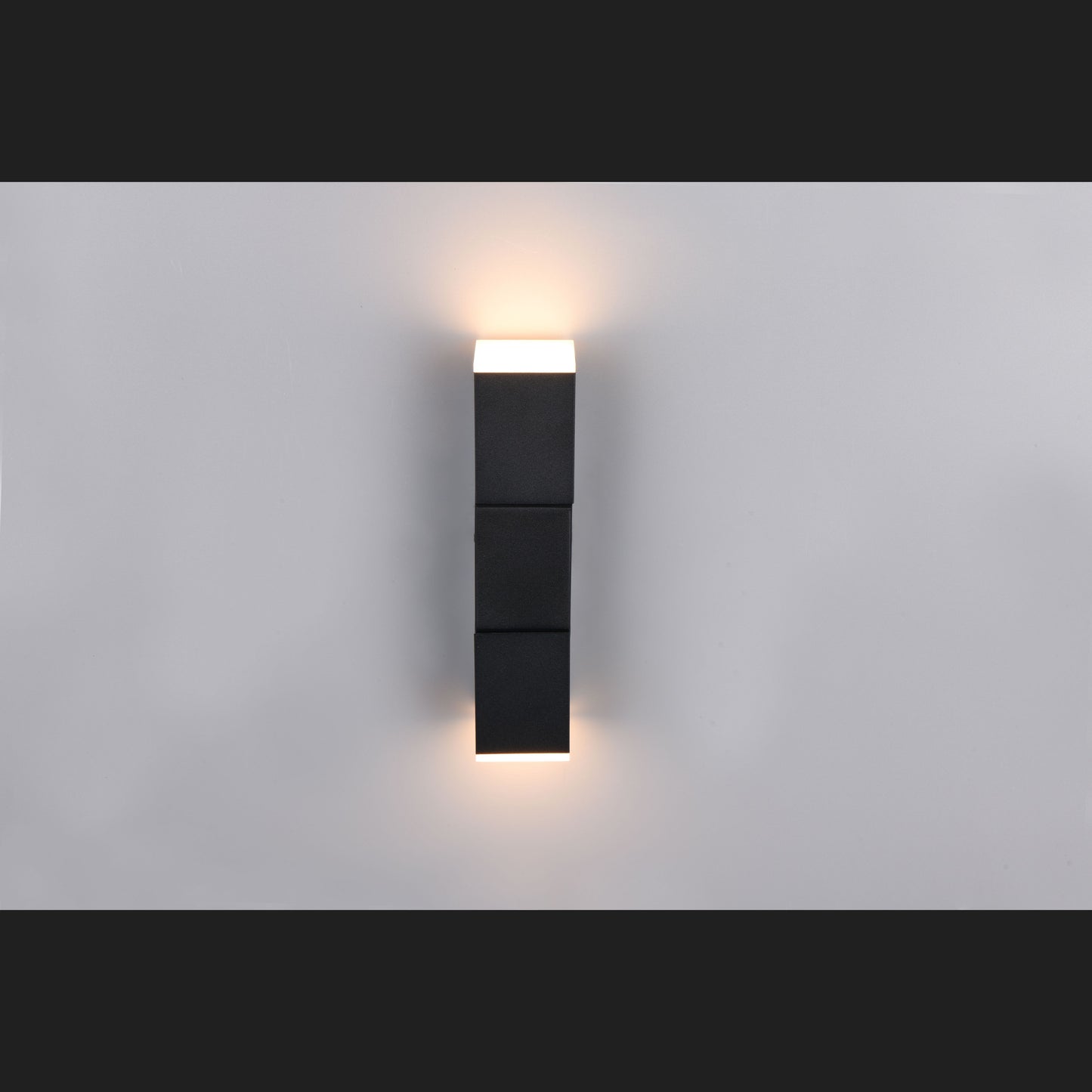 Raglan - Wall Lamp - Black Matt - Trio - 248510232