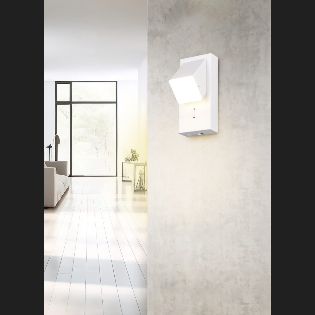 Raglan - Wall Lamp - White Matt - Trio - 248570131