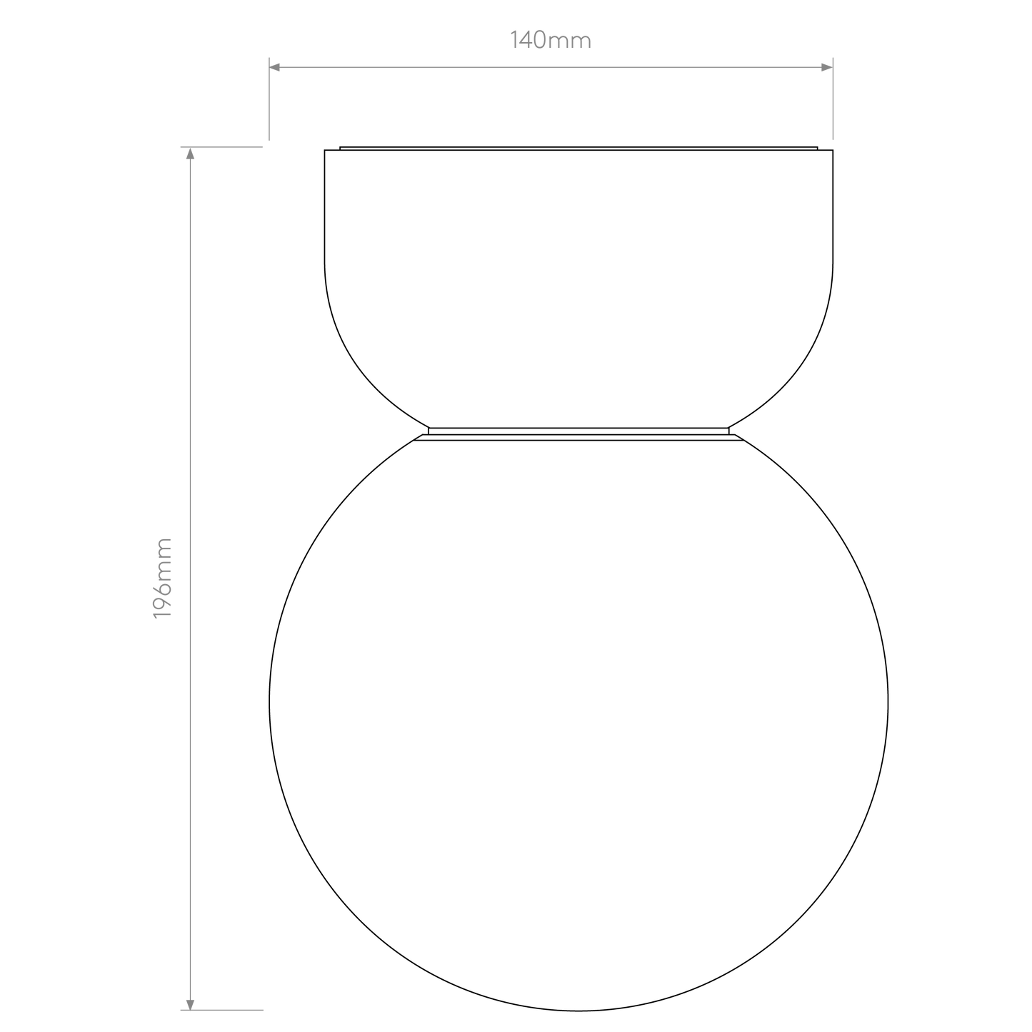 Lyra Ceiling 140