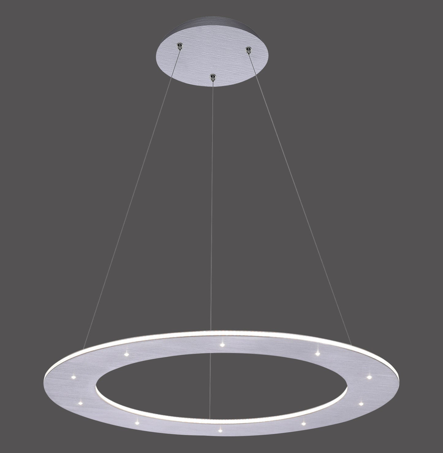 Pure Cosmo - Pendant Light - Aluminium - By Paul Neuhaus - (2537-95)