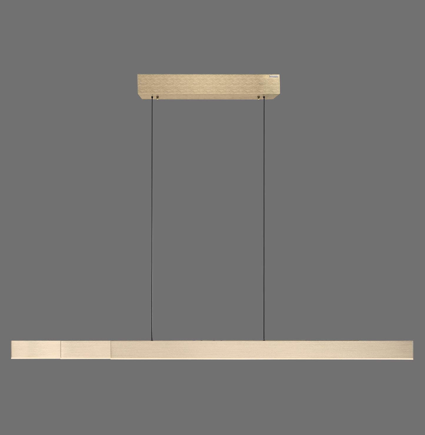 Pure Moto-Rise - Pendant Light - Brass Matt - By Paul Neuhaus - (2545-60)
