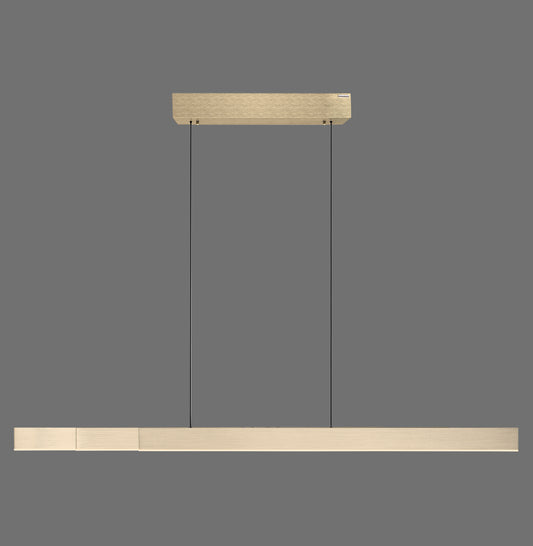 Pure Moto-Rise - Pendant Light - Brass Matt - By Paul Neuhaus - (2545-60)