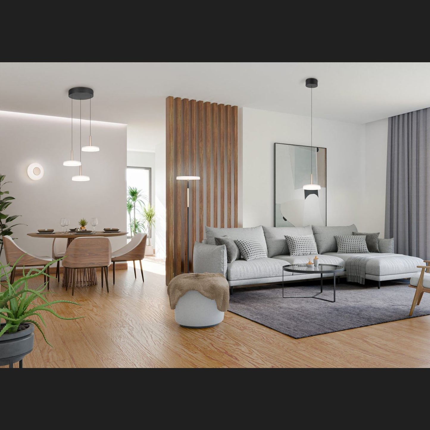 Celeste - Wall Lamp - White - Trio - 254910165