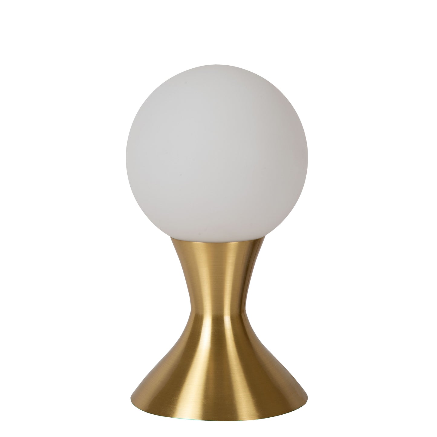 Lucide MOYA - Table lamp - Ø 12 cm - 1xG9 - Matt Gold / Brass