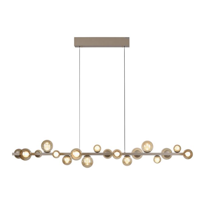 Neuhaus PURE® LED pendant light PURE, bronze 2558-97