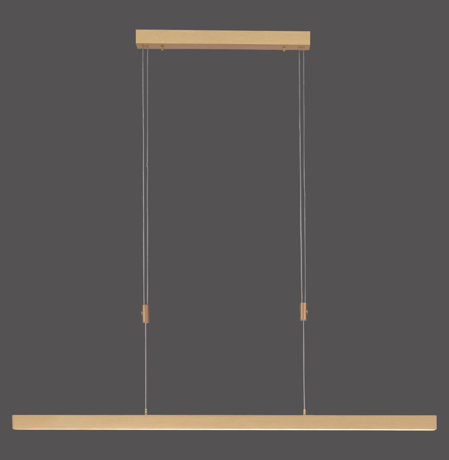 Adriana - Pendant Light - Brass Matt - By Paul Neuhaus - (2568-60)