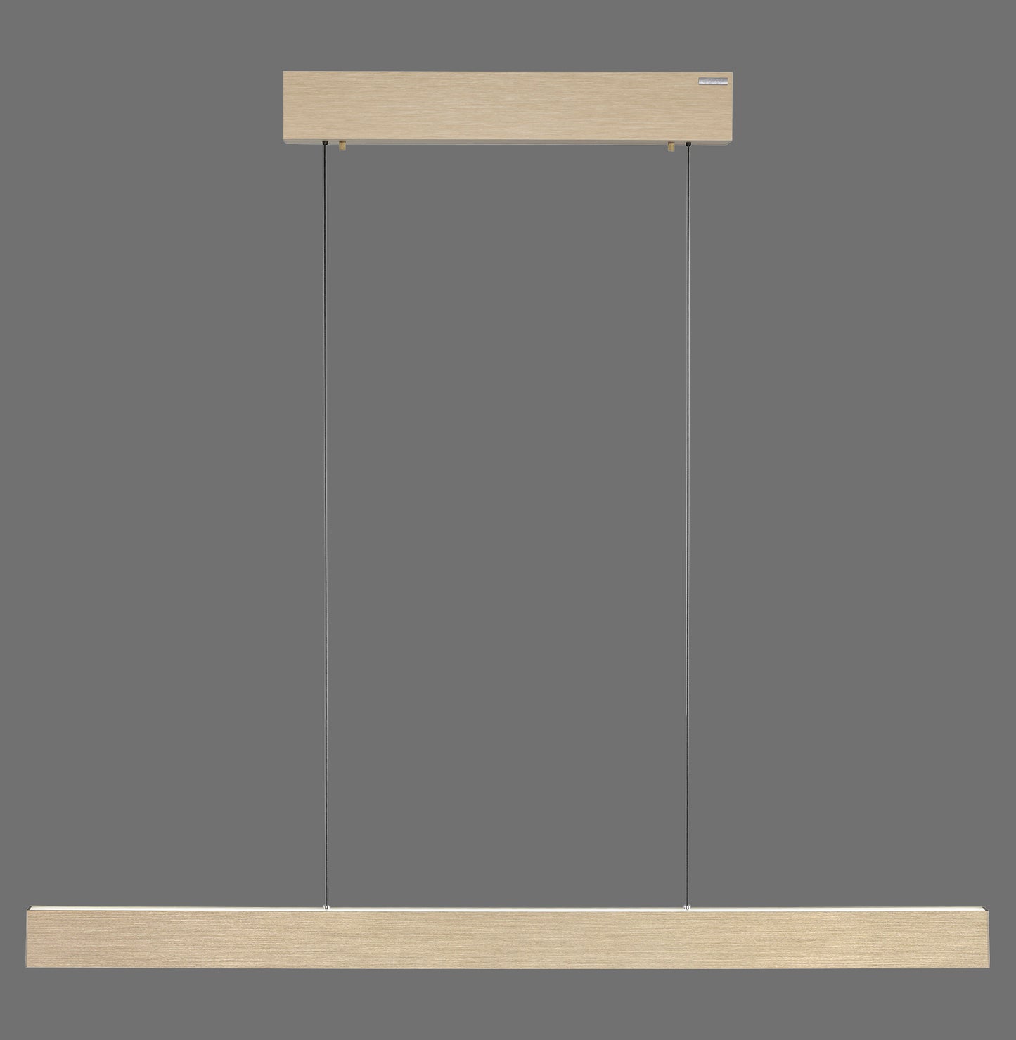 Pure E-Motion - Pendant Light - Brass Matt - By Paul Neuhaus - (2570-60)