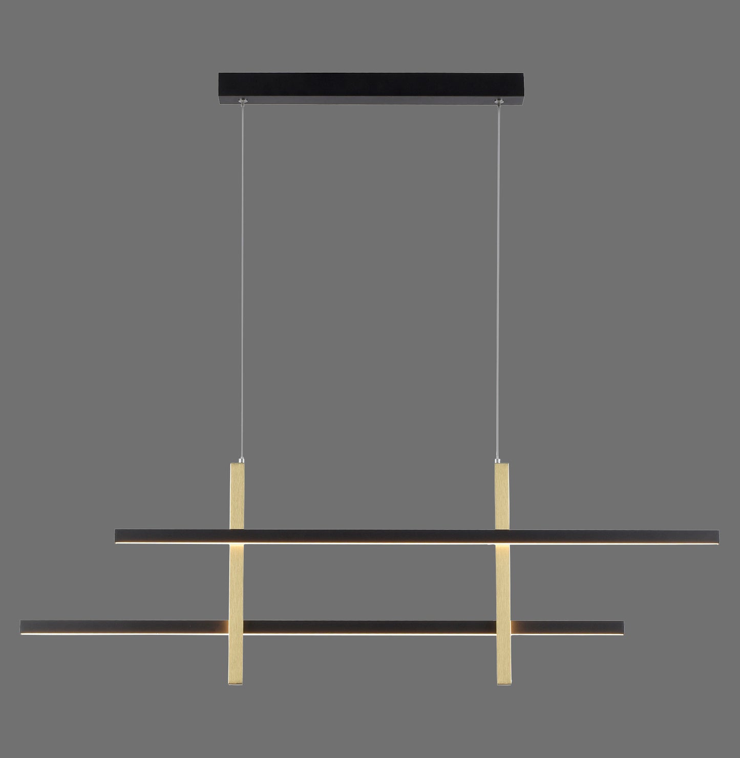 Barra - Pendant Light - Black - By Paul Neuhaus - (2571-18)