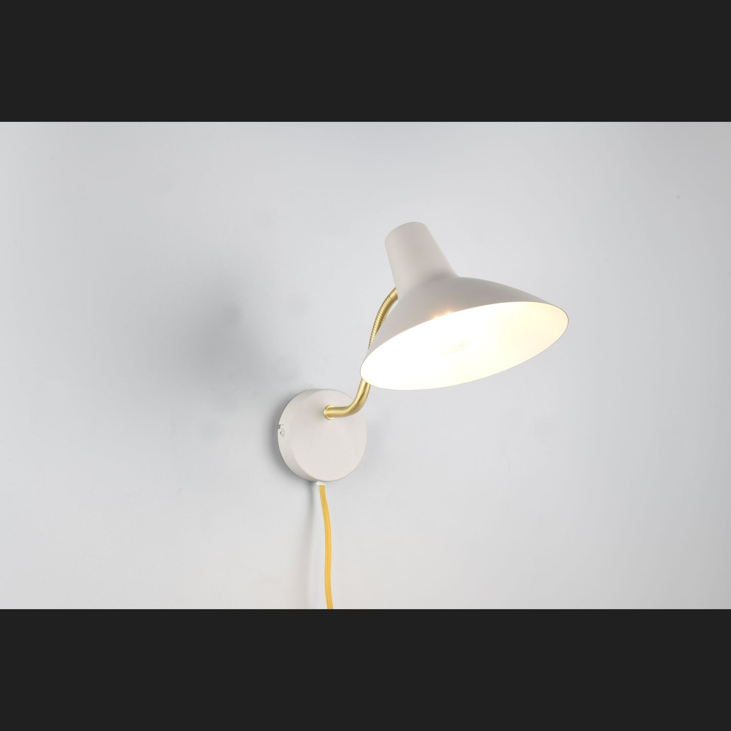 Traveller - Wall Lamp - Grey - Trio - 263470176
