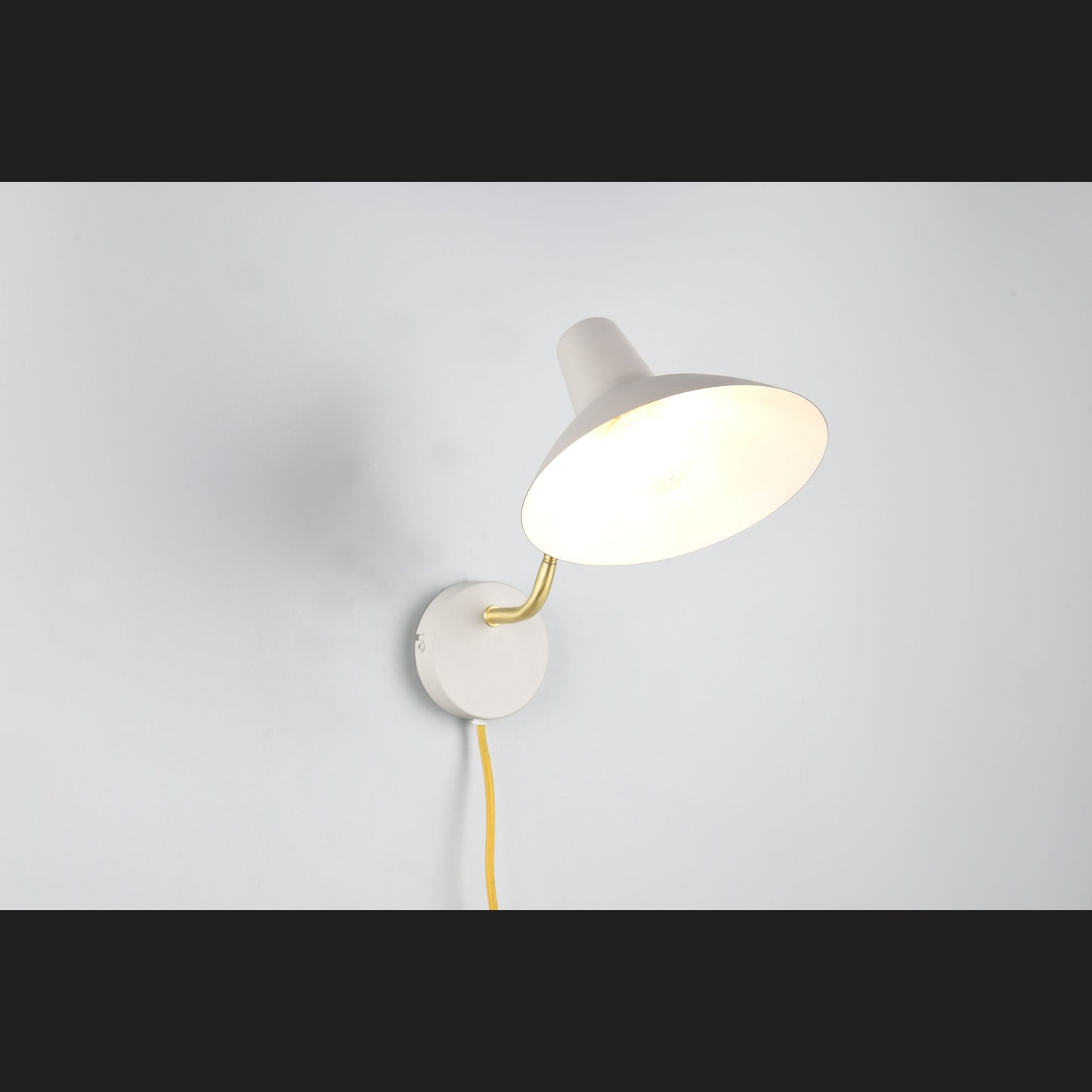 Traveller - Wall Lamp - Grey - Trio - 263470176