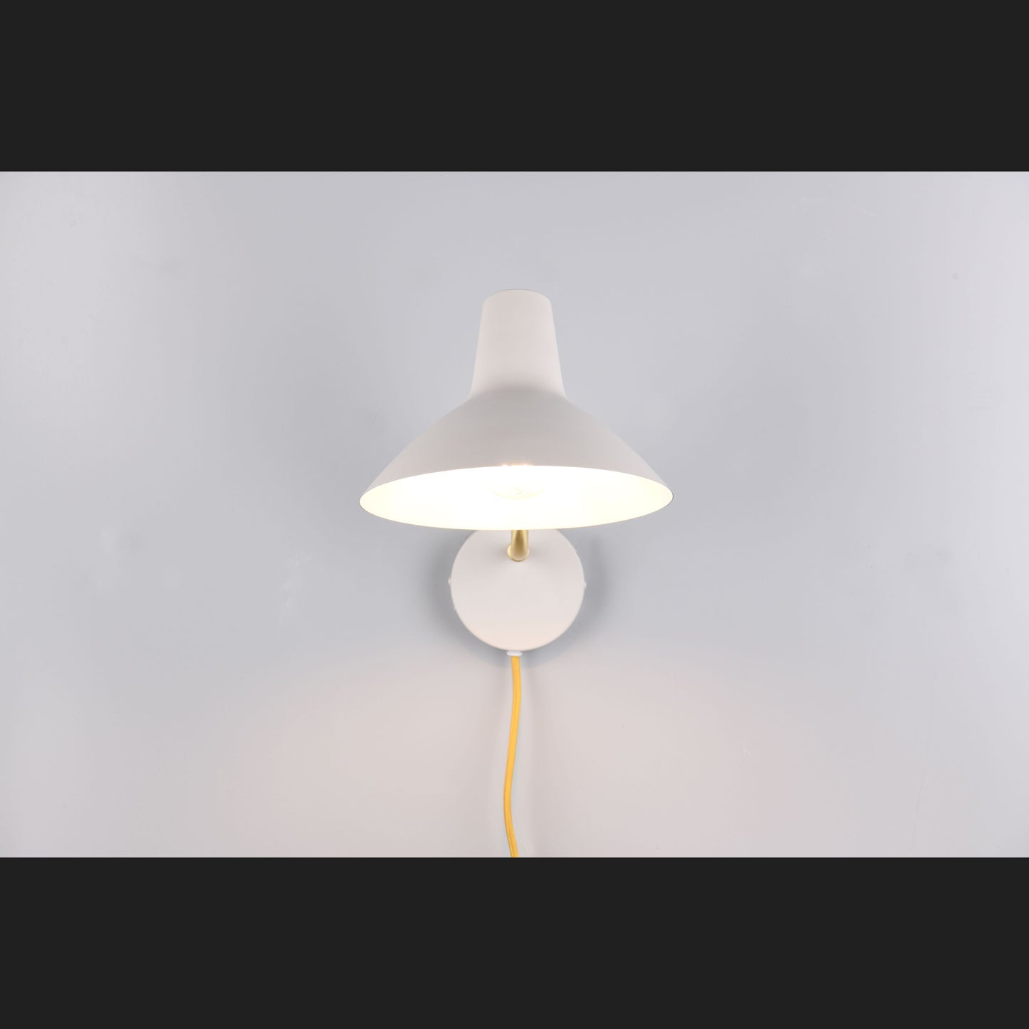 Traveller - Wall Lamp - Grey - Trio - 263470176