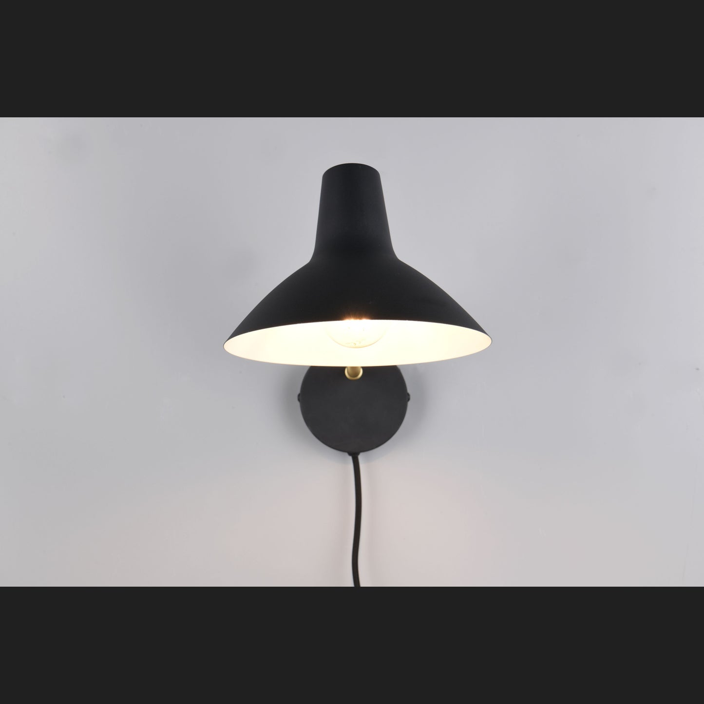 Traveller - Wall Lamp - Black Gold - Trio - 263470180