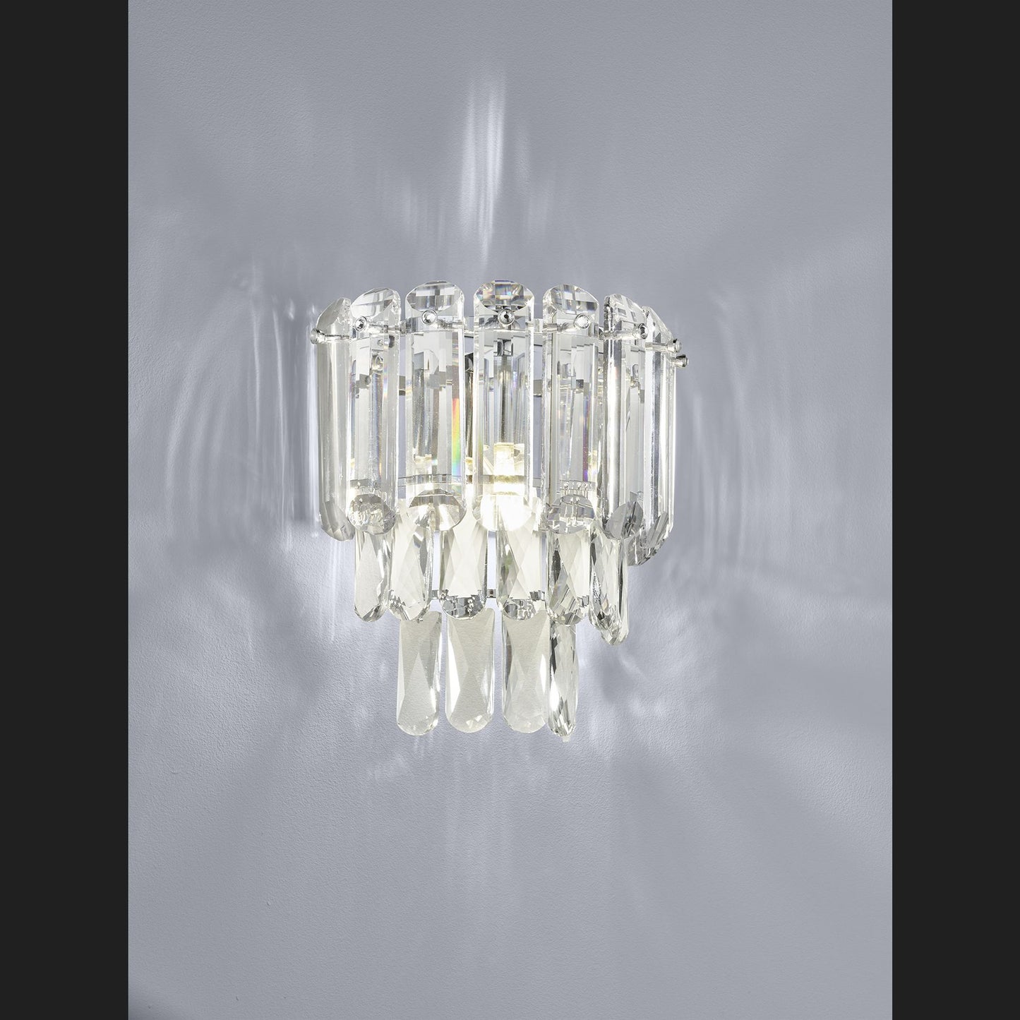 Malizia - Wall Lamp - Nickel Matt - TRIO Select - 267600106