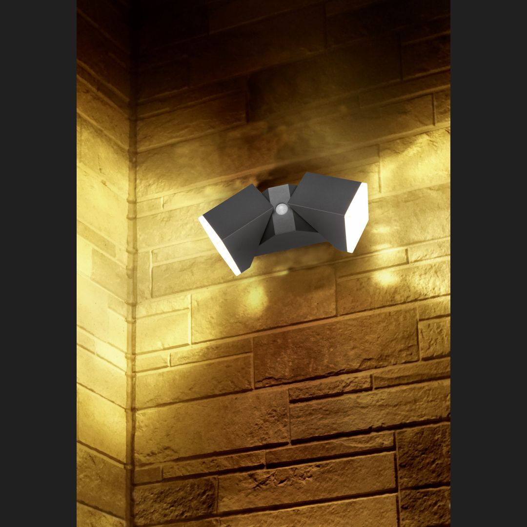 AVON Wall lamp (B) - Anthracite