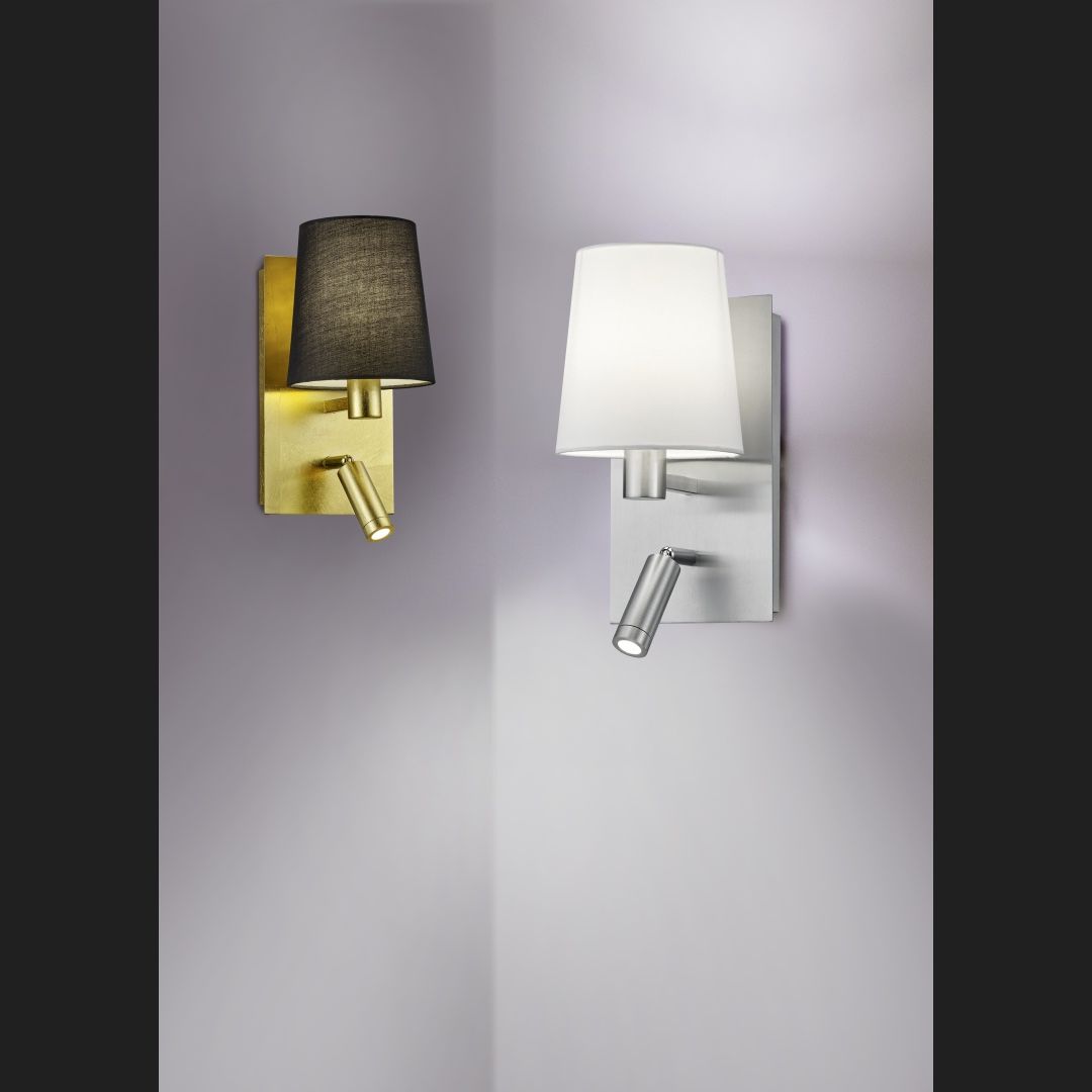 Marriot - Wall lamp - Black - Trio