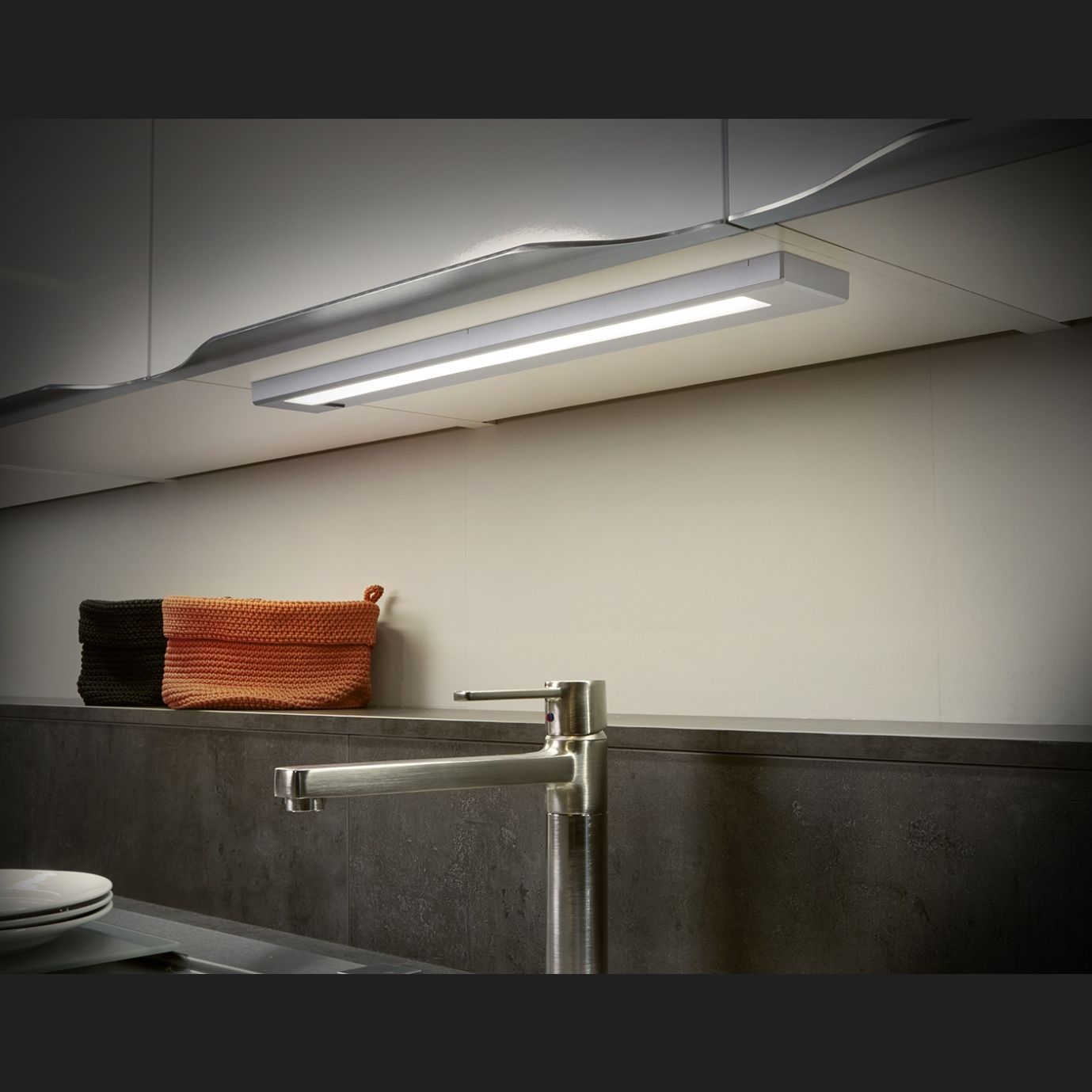 Alino - Wall lamp - White - Trio