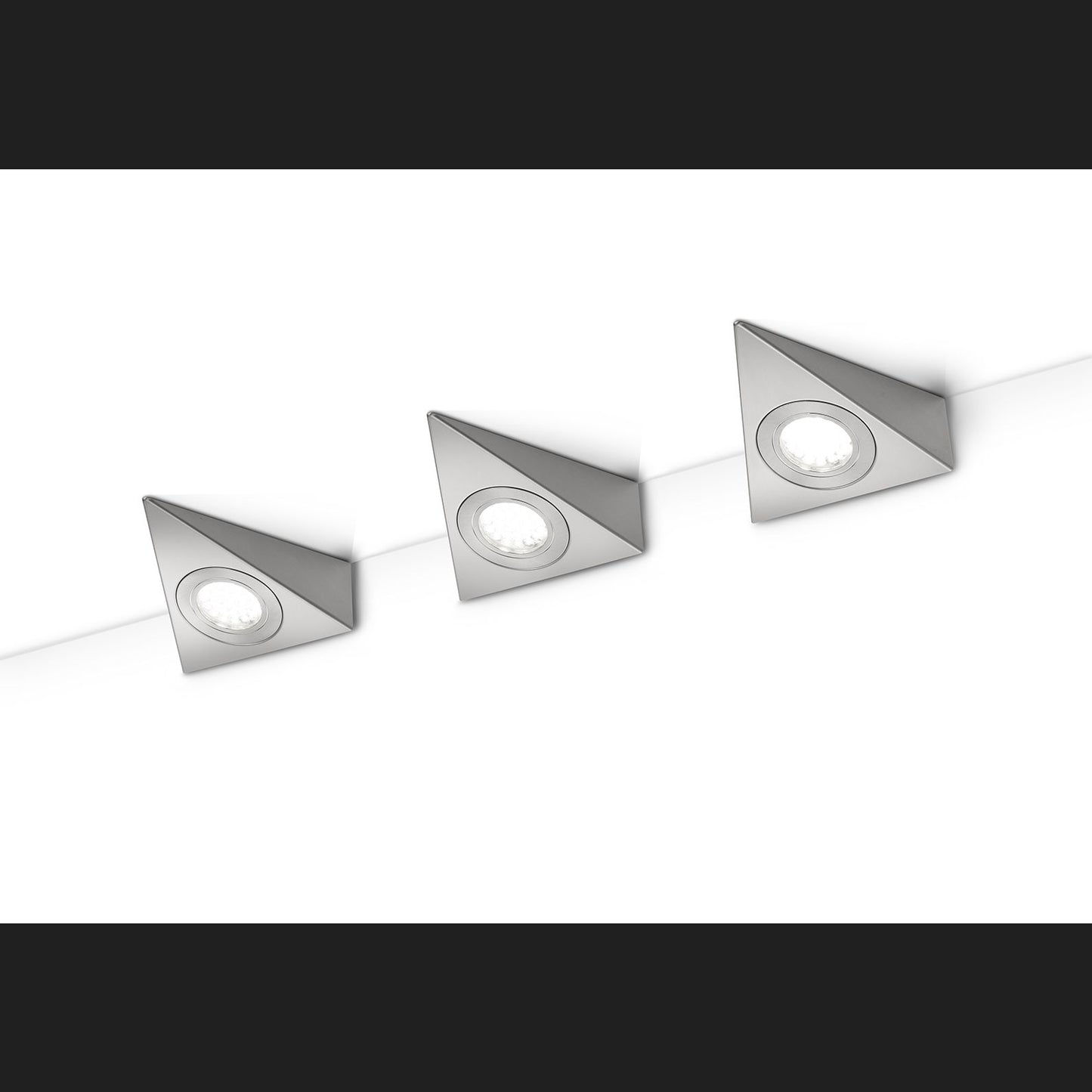 Ecco - Wall lamp - Nickel Matt - Trio